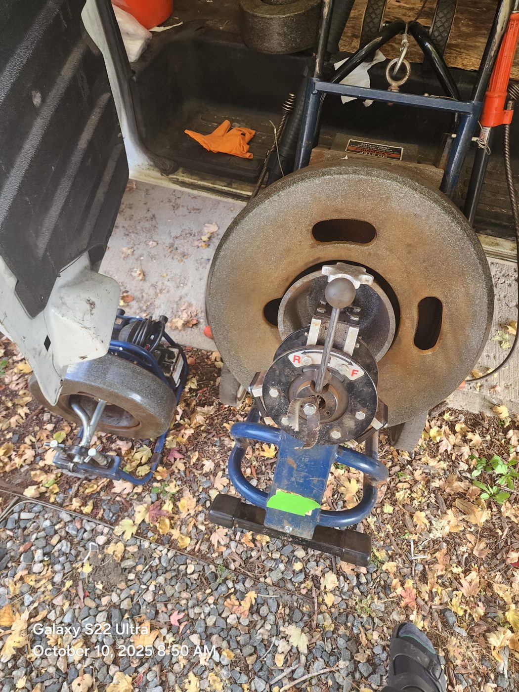 Sewer pipe in Aurora CO scoured clean wall to wall after hydro jetting